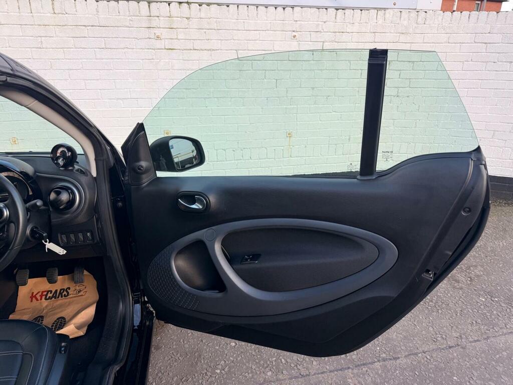 Smart Fortwo Cabrio Convertible 1.0 Prime Cabriolet Euro 6 Ss OV67GBX Black #3