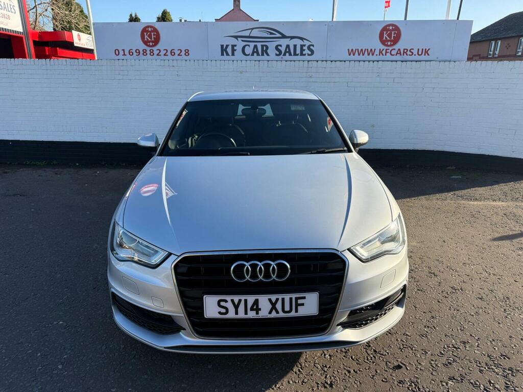 Audi A3 Hatchback 1.6 Tdi S Line Sportback S Tronic Euro 5 Silver #3