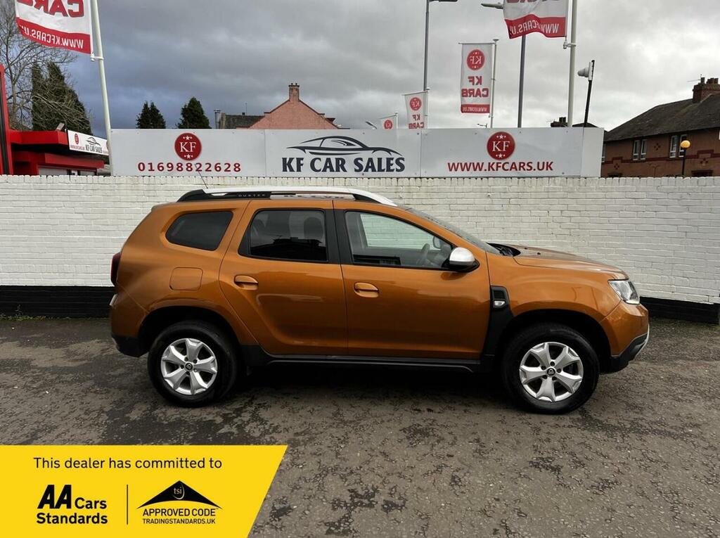 Dacia Duster Suv 1.6 Sce Comfort Euro 6 Ss 201868 Orange