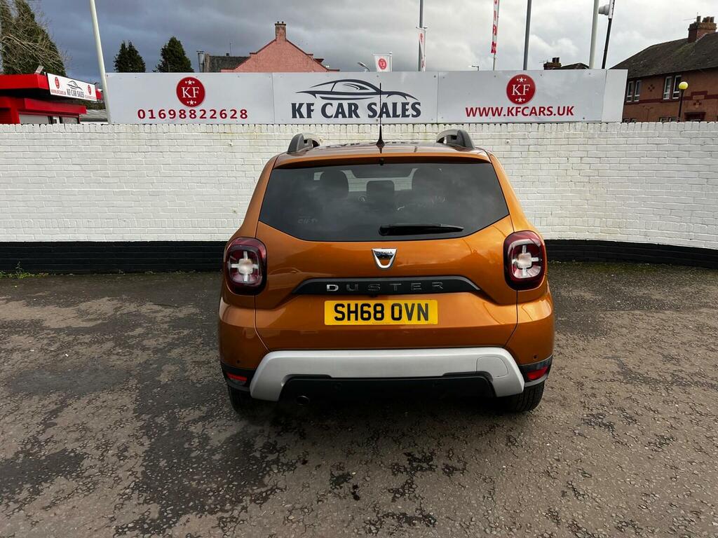 Dacia Duster Suv 1.6 Sce Comfort Euro 6 Ss 201868 SH68OVN Orange #4