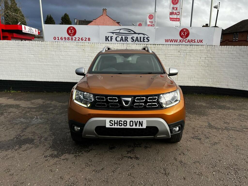 Dacia Duster Suv 1.6 Sce Comfort Euro 6 Ss 201868 SH68OVN Orange #2