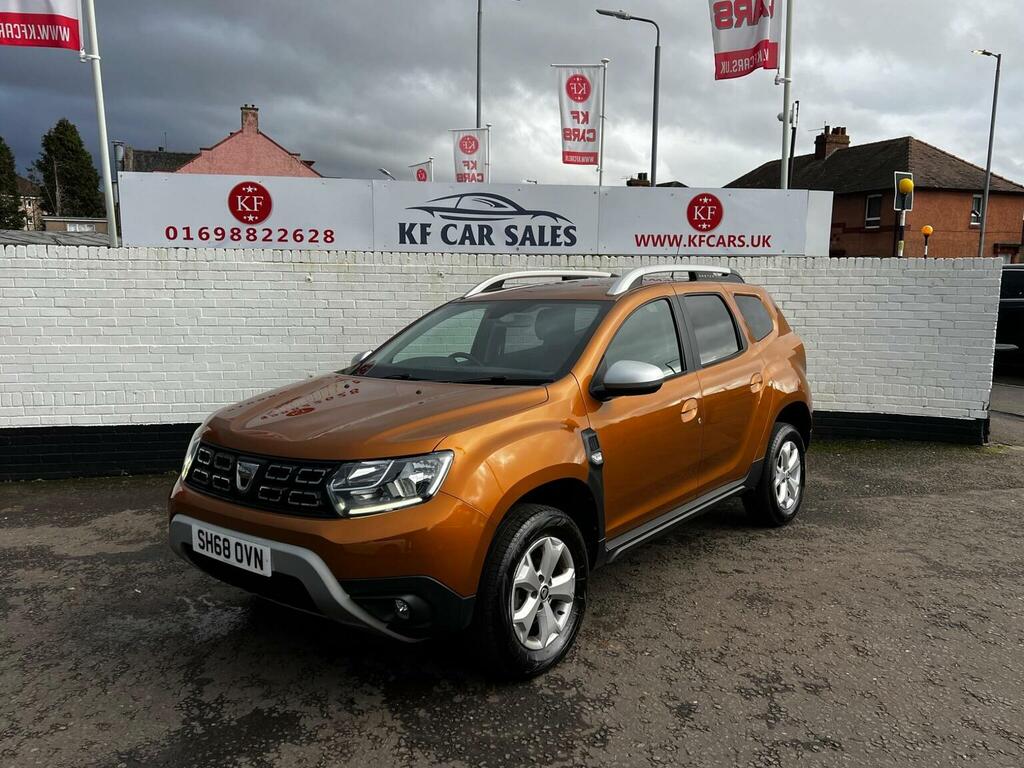 Dacia Duster Suv 1.6 Sce Comfort Euro 6 Ss 201868 SH68OVN Orange #3
