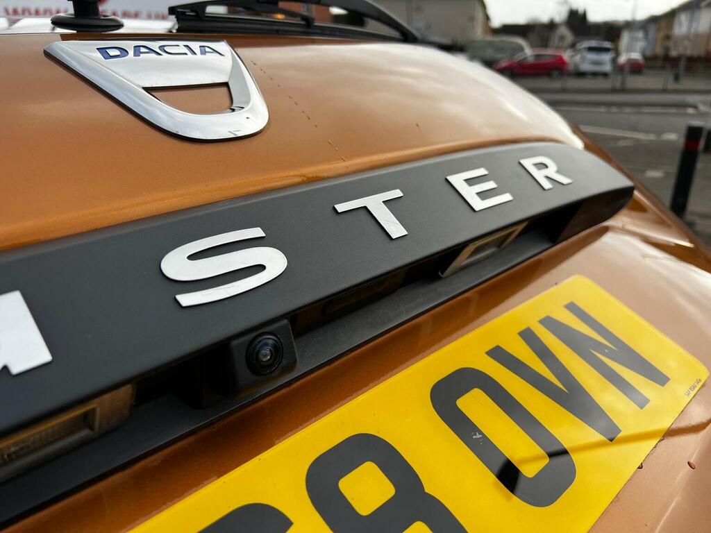 Dacia Duster Suv 1.6 Sce Comfort Euro 6 Ss 201868 SH68OVN Orange #5