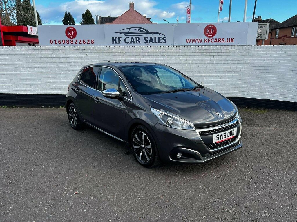 Peugeot 208 Hatchback 1.2 Puretech Tech Edition Euro 6 Ss 5 SY19OBD Grey #2
