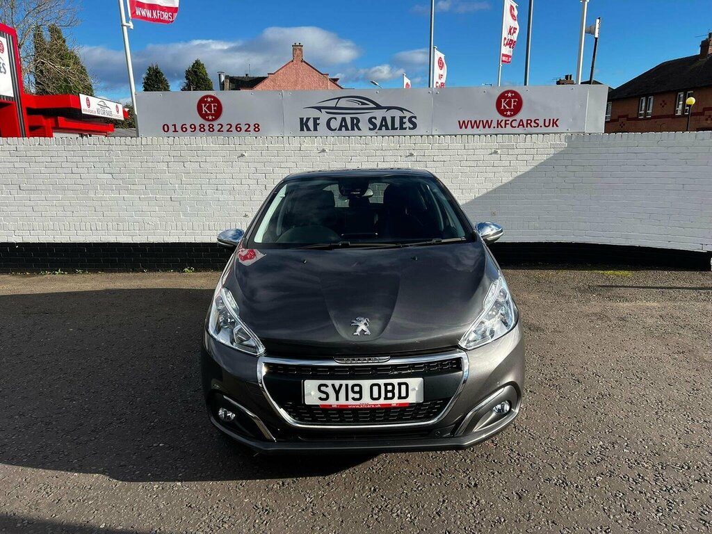 Peugeot 208 Hatchback 1.2 Puretech Tech Edition Euro 6 Ss 5 SY19OBD Grey #3