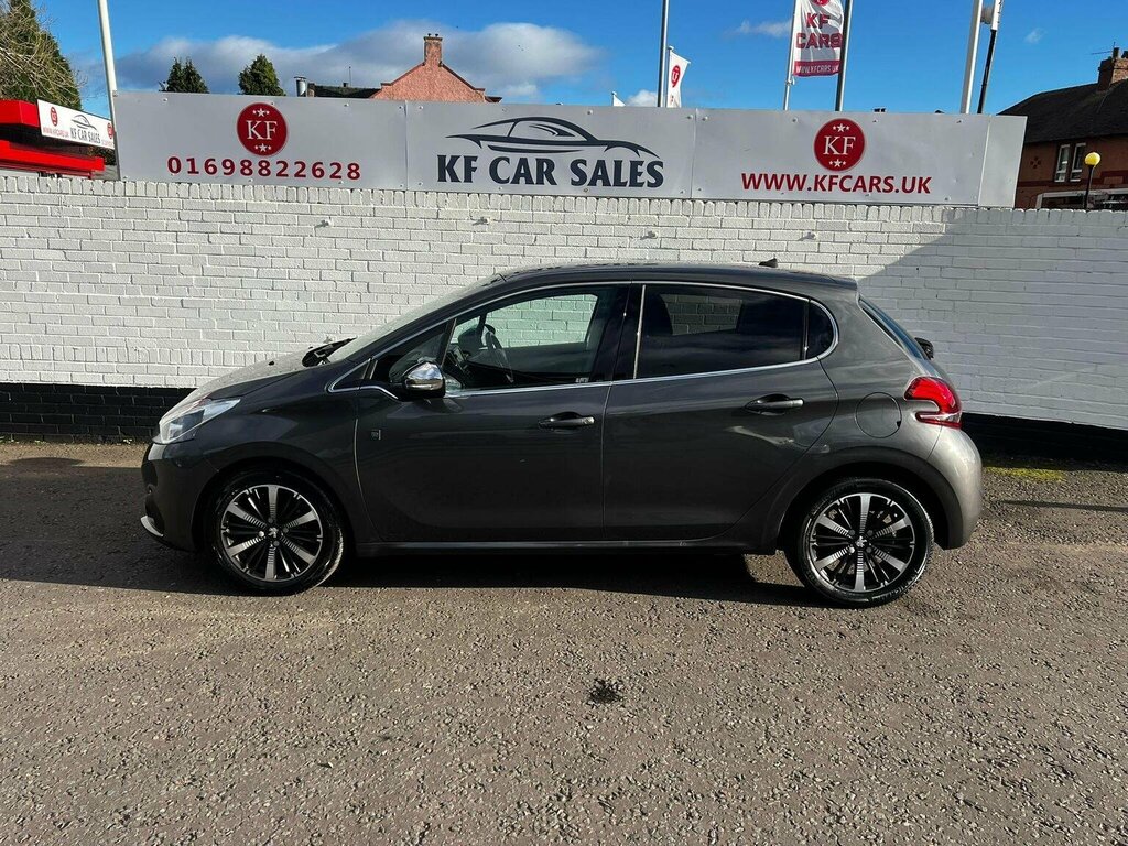 Peugeot 208 Hatchback 1.2 Puretech Tech Edition Euro 6 Ss 5 SY19OBD Grey #6