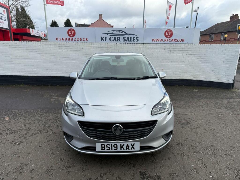 Vauxhall Corsa Hatchback 1.4I Ecotec Griffin Euro 6 201919 BS19KAX Silver #3