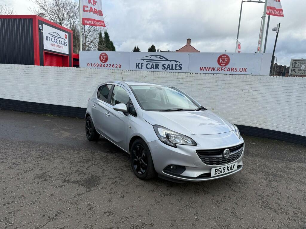 Vauxhall Corsa Hatchback 1.4I Ecotec Griffin Euro 6 201919 BS19KAX Silver #2