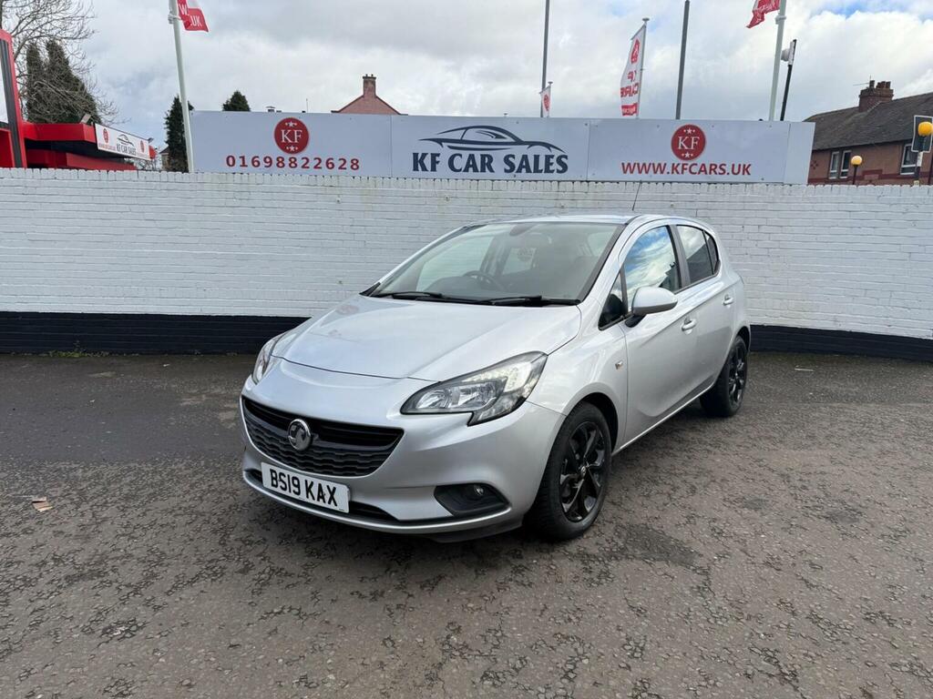 Vauxhall Corsa Hatchback 1.4I Ecotec Griffin Euro 6 201919 BS19KAX Silver #4