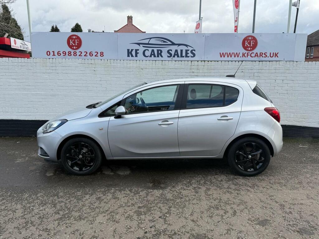 Vauxhall Corsa Hatchback 1.4I Ecotec Griffin Euro 6 201919 BS19KAX Silver #5