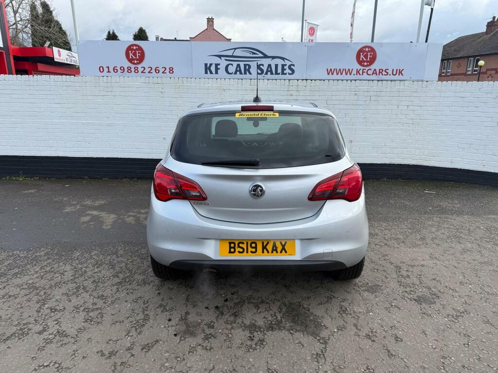 Vauxhall Corsa Hatchback 1.4I Ecotec Griffin Euro 6 201919 BS19KAX Silver #6