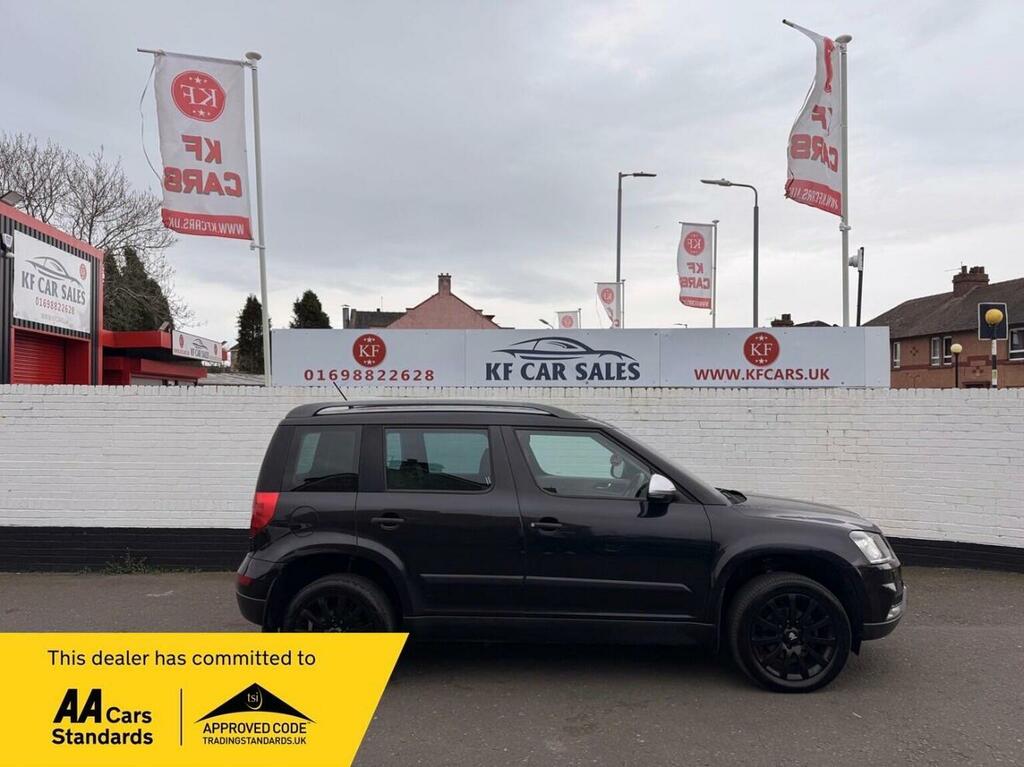Skoda Yeti Suv 2.0 Tdi Elegance Outdoor Dsg 4Wd Euro 5 2 Black