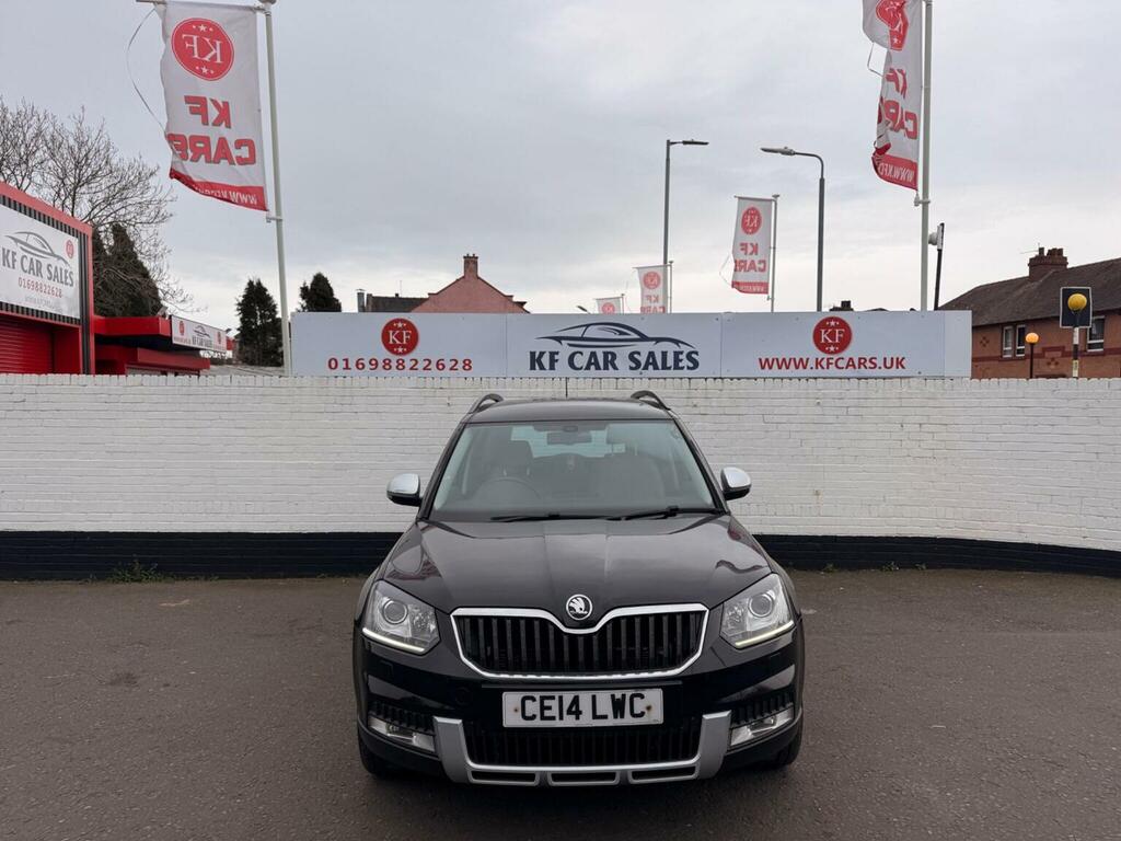 Skoda Yeti Suv 2.0 Tdi Elegance Outdoor Dsg 4Wd Euro 5 2 CE14LWC Black #3