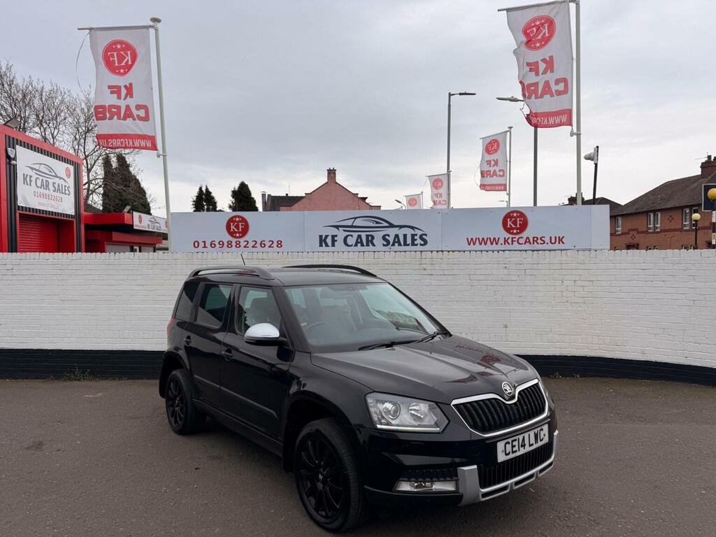 Skoda Yeti Suv 2.0 Tdi Elegance Outdoor Dsg 4Wd Euro 5 2 CE14LWC Black #2