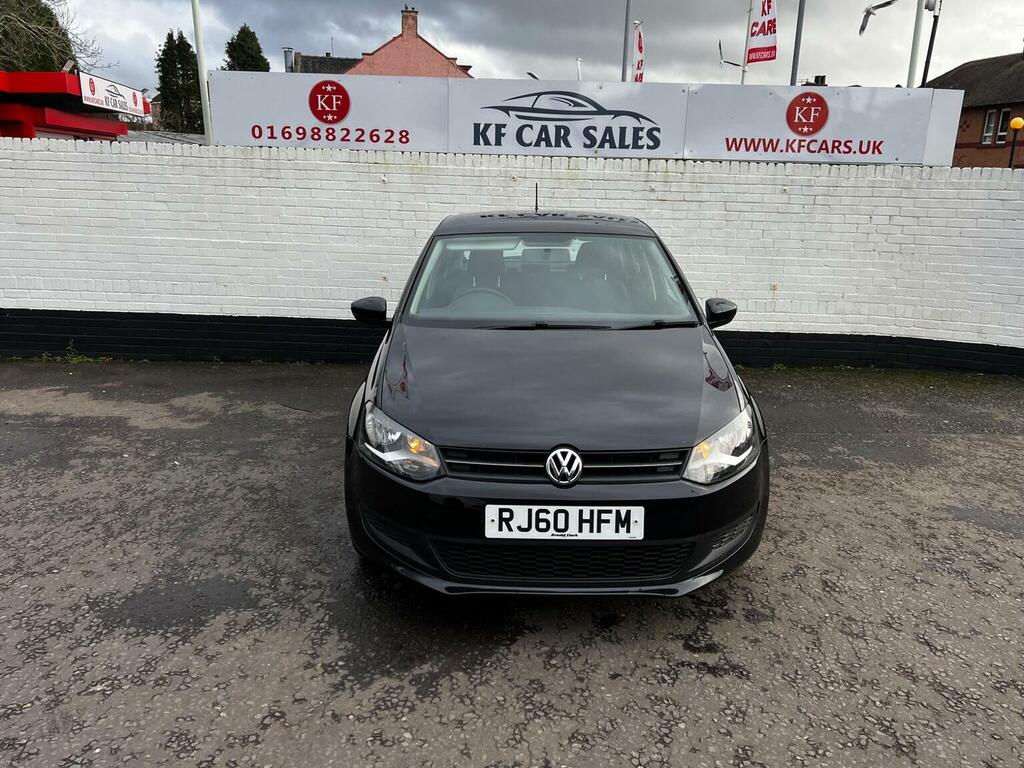 Volkswagen Polo Hatchback 1.4 Se Dsg Euro 5 201060 Black #3