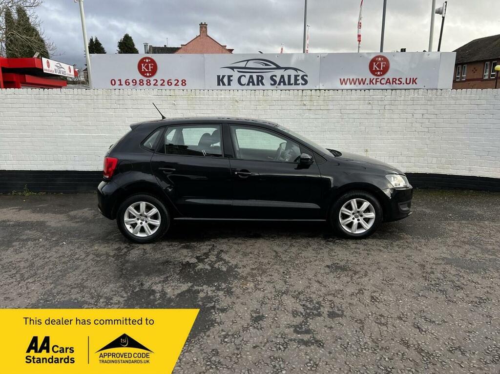 Volkswagen Polo Hatchback 1.4 Se Dsg Euro 5 201060 Black