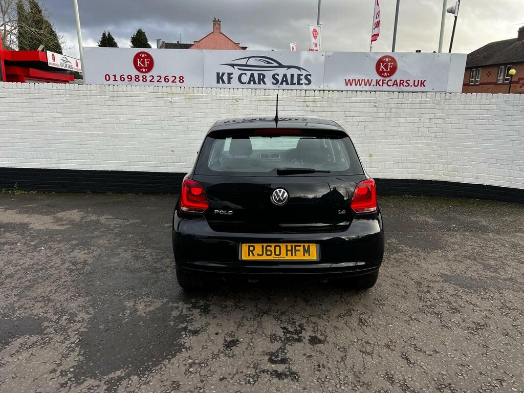 Volkswagen Polo Hatchback 1.4 Se Dsg Euro 5 201060 Black #6