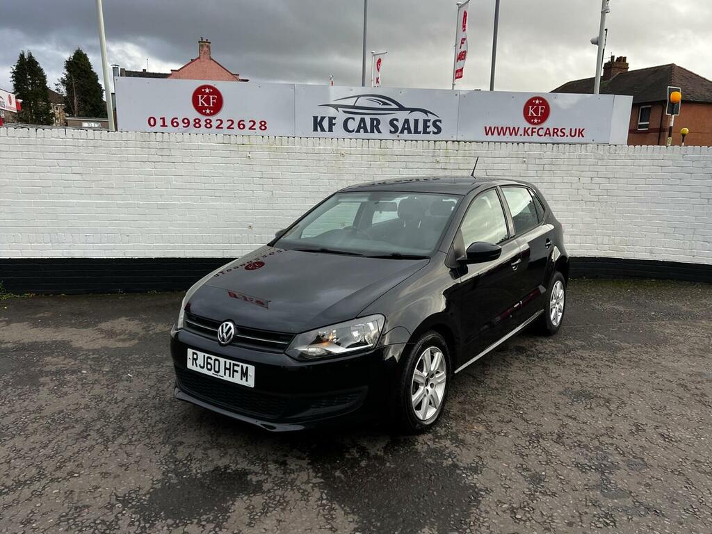 Volkswagen Polo Hatchback 1.4 Se Dsg Euro 5 201060 Black #4