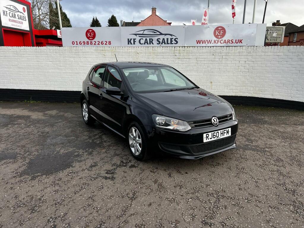 Volkswagen Polo Hatchback 1.4 Se Dsg Euro 5 201060 Black #2