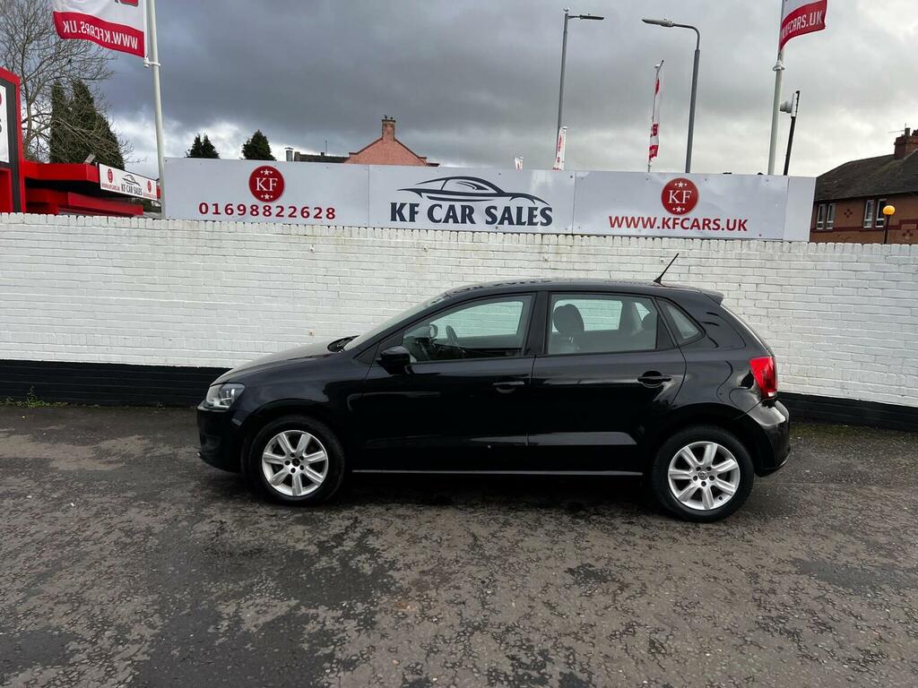 Volkswagen Polo Hatchback 1.4 Se Dsg Euro 5 201060 Black #5