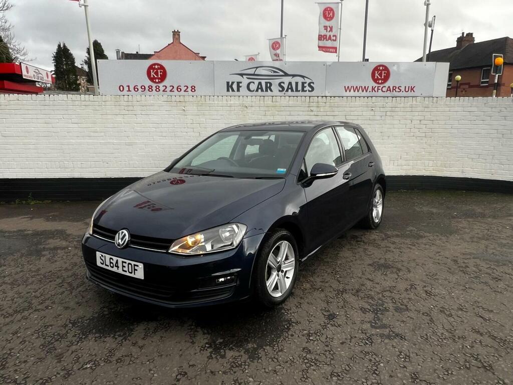 Volkswagen Golf Hatchback 1.4 Tsi Bluemotion Tech Match Euro 5 S SL64EOF Blue #2