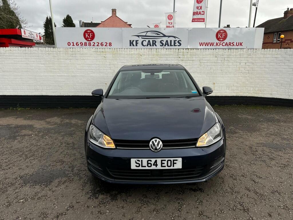 Volkswagen Golf Hatchback 1.4 Tsi Bluemotion Tech Match Euro 5 S Blue
