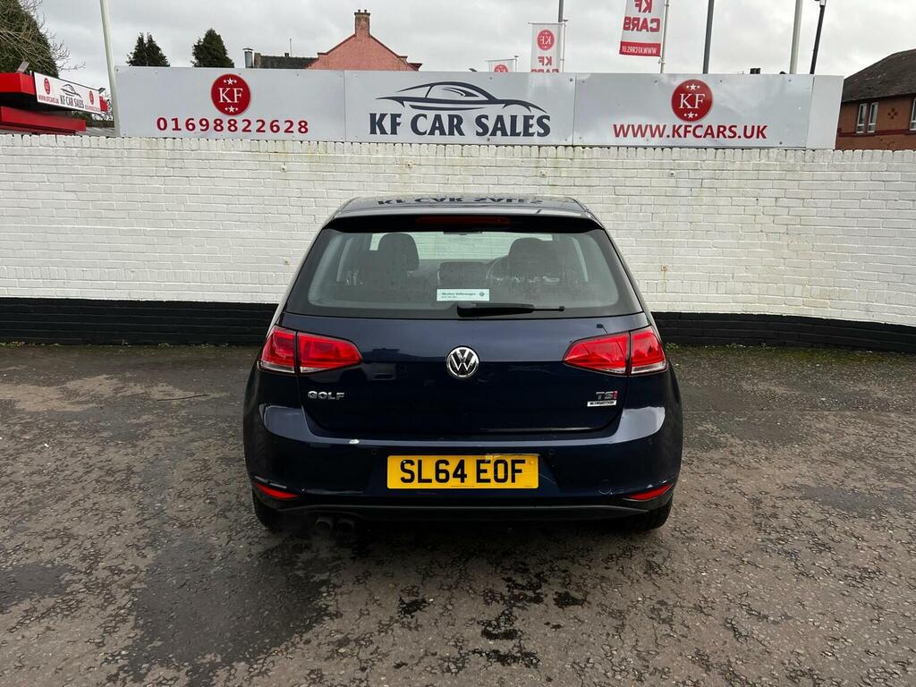 Volkswagen Golf Hatchback 1.4 Tsi Bluemotion Tech Match Euro 5 S SL64EOF Blue #4