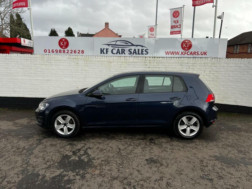 Volkswagen Golf Hatchback 1.4 Tsi Bluemotion Tech Match Euro 5 S SL64EOF Blue #3