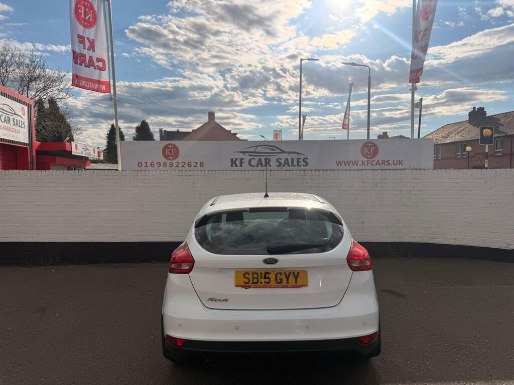 Ford Focus Hatchback 1.5 Tdci Titanium Euro 6 Ss 2015 SB15GYY White #5
