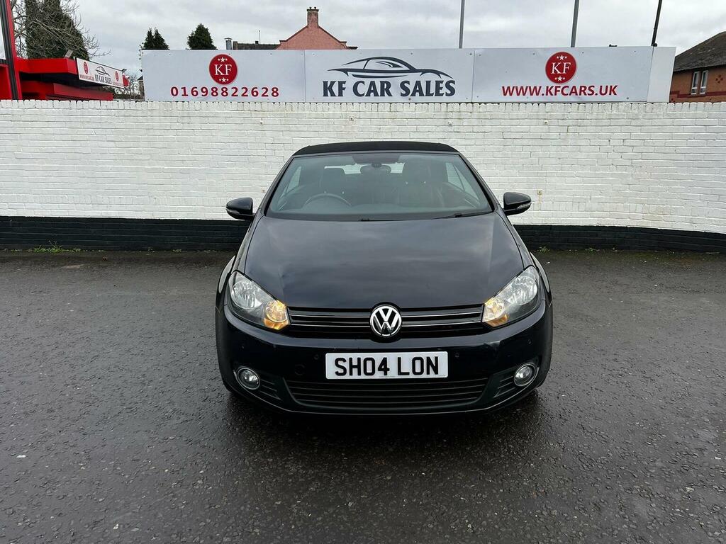Volkswagen Golf Convertible 1.4 Tsi Gt Cabriolet Euro 5 2014 EK64DHF Black #5