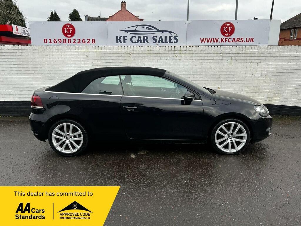 Volkswagen Golf Convertible 1.4 Tsi Gt Cabriolet Euro 5 2014 Black