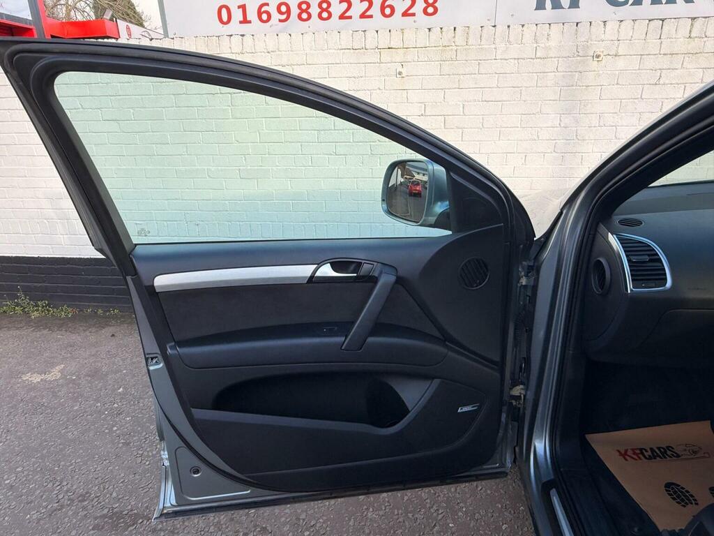 Audi Q7 Tdi Quattro S Line Black #27