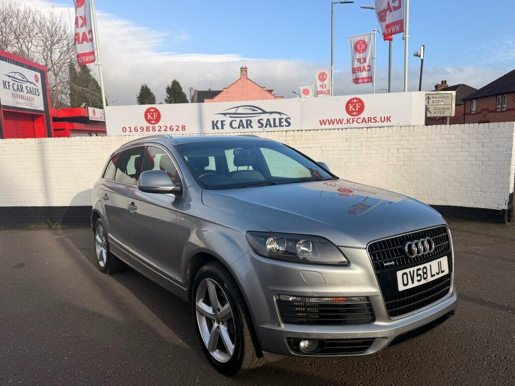 Audi Q7 Suv 3.0 Tdi S Line Tiptronic Quattro 200858 OV58LJL Grey #2