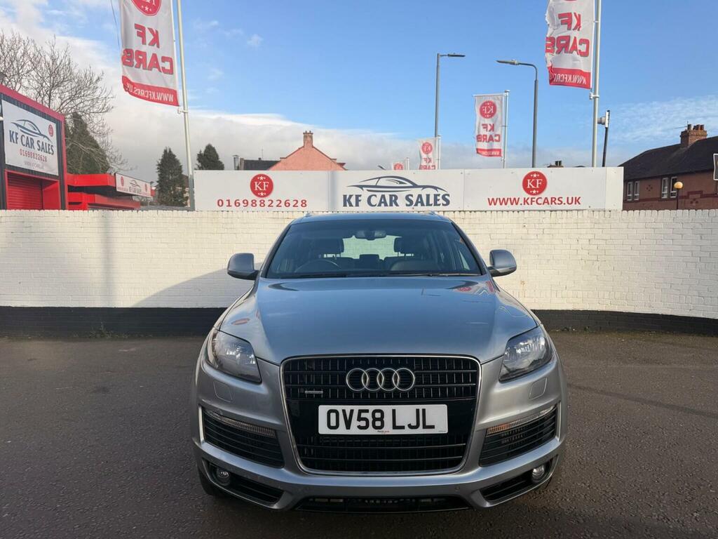 Audi Q7 Suv 3.0 Tdi S Line Tiptronic Quattro 200858 OV58LJL Grey #3