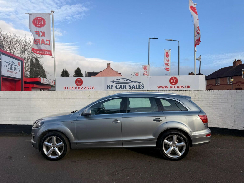 Audi Q7 Tdi Quattro S Line Black #30