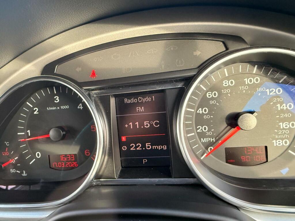 Audi Q7 Tdi Quattro S Line Black #11