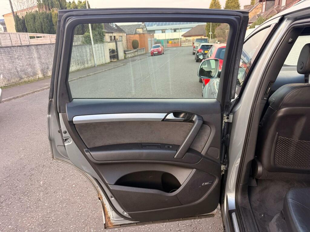 Audi Q7 Tdi Quattro S Line Black #25