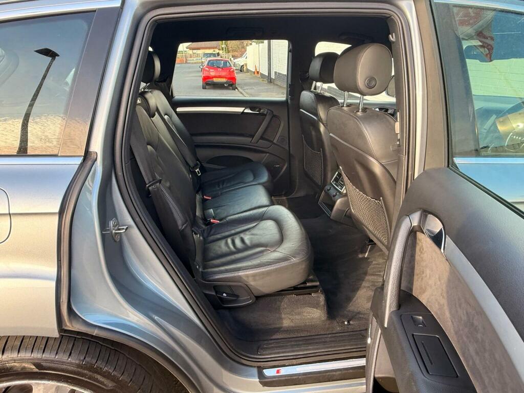 Audi Q7 Tdi Quattro S Line Black #21