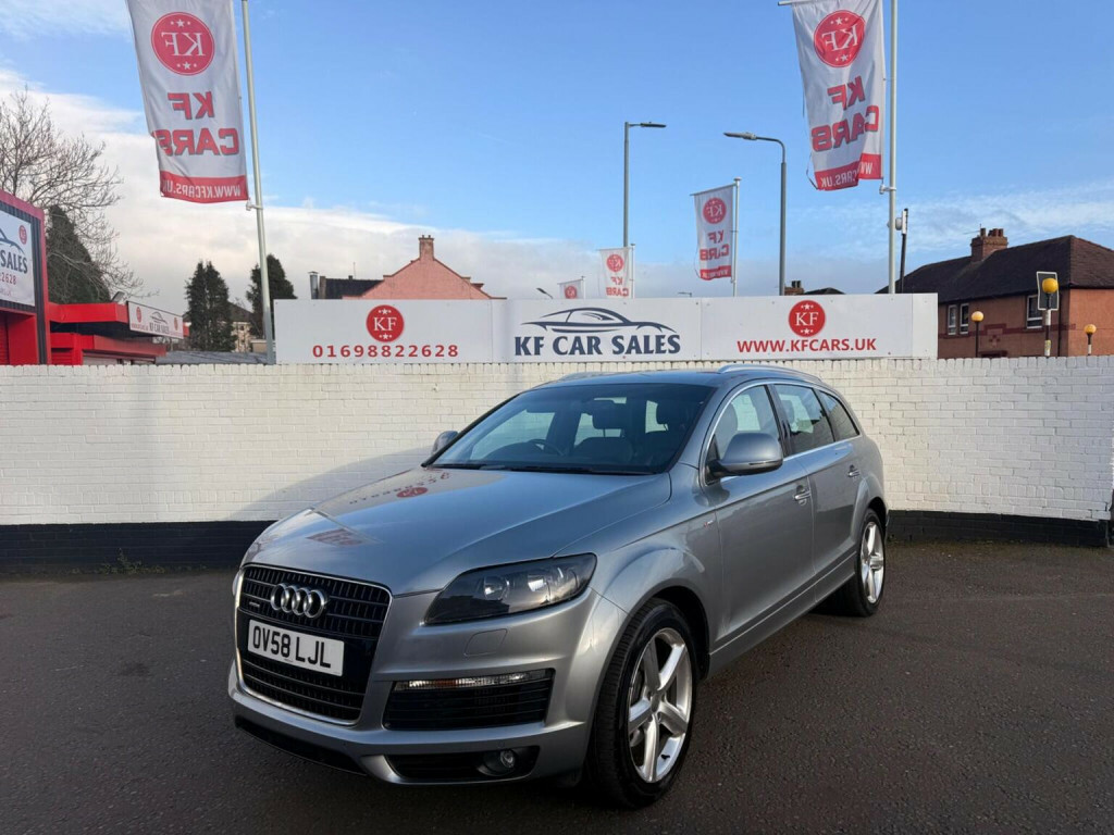 Audi Q7 Tdi Quattro S Line Black #32