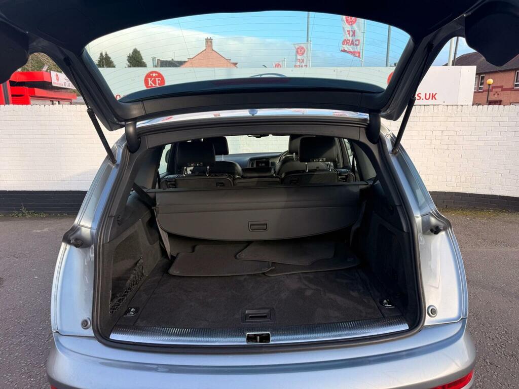 Audi Q7 Tdi Quattro S Line Black #23