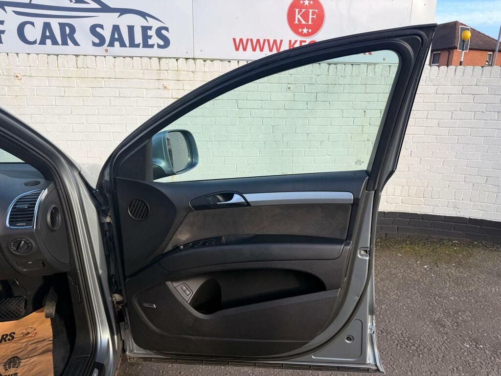 Audi Q7 Tdi Quattro S Line Black #8