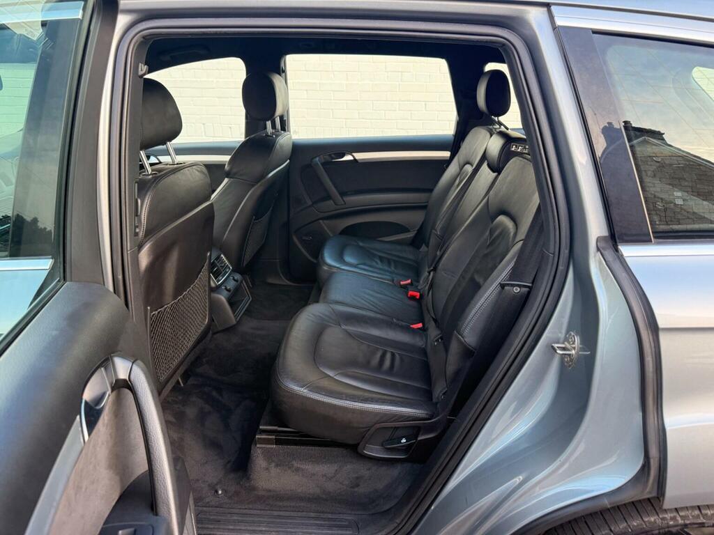 Audi Q7 Tdi Quattro S Line Black #24