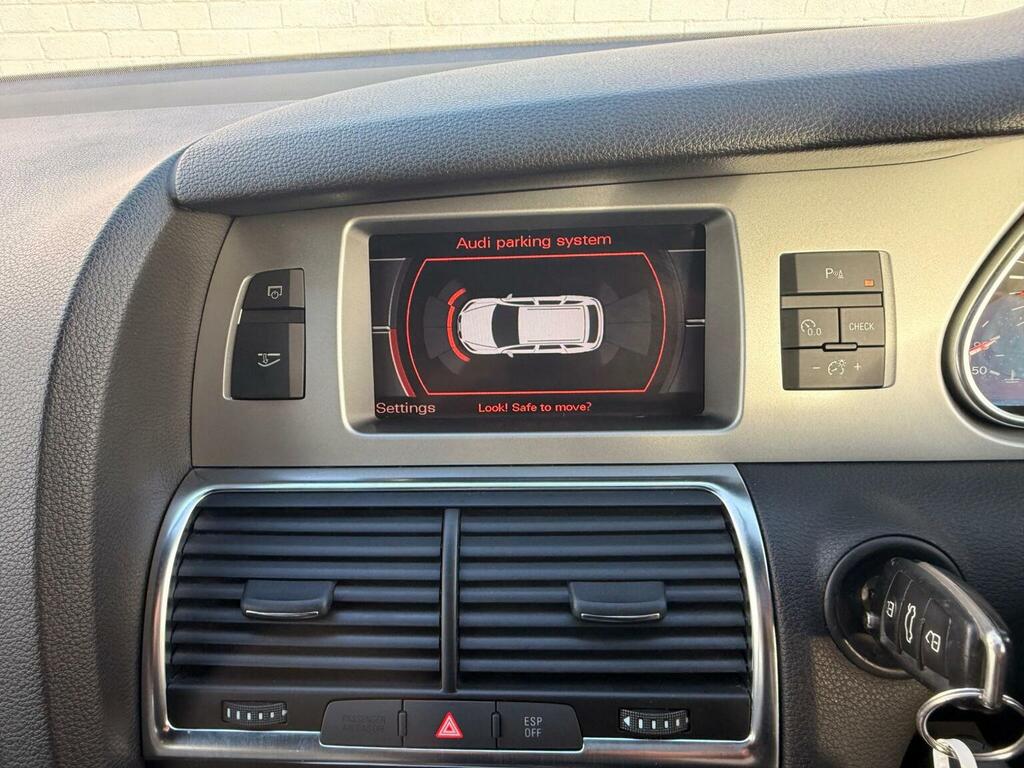 Audi Q7 Tdi Quattro S Line Black #12