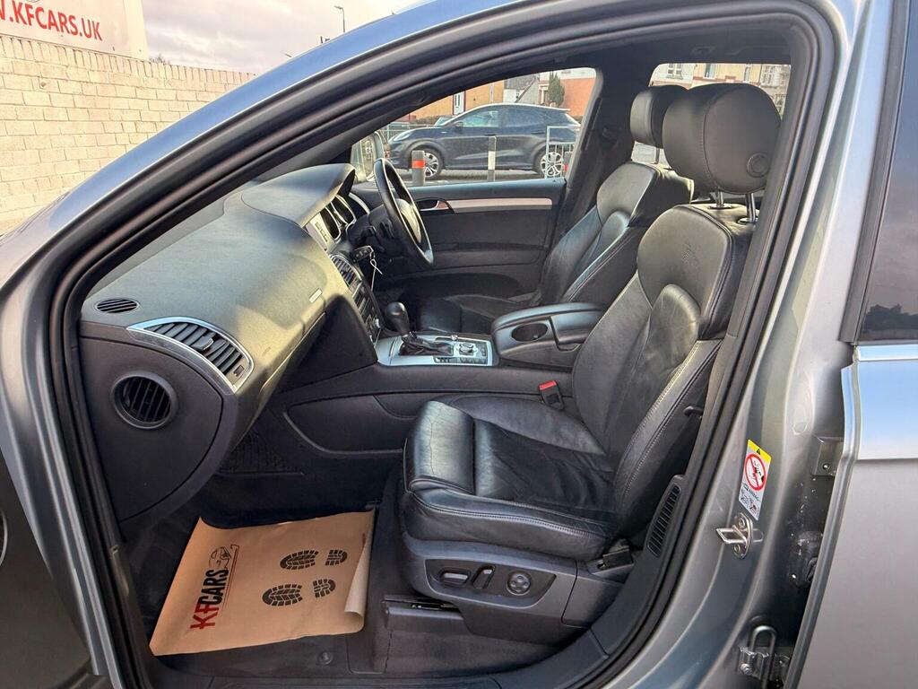 Audi Q7 Tdi Quattro S Line Black #26