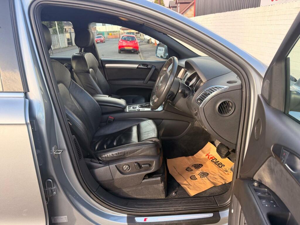 Audi Q7 Tdi Quattro S Line Black #7