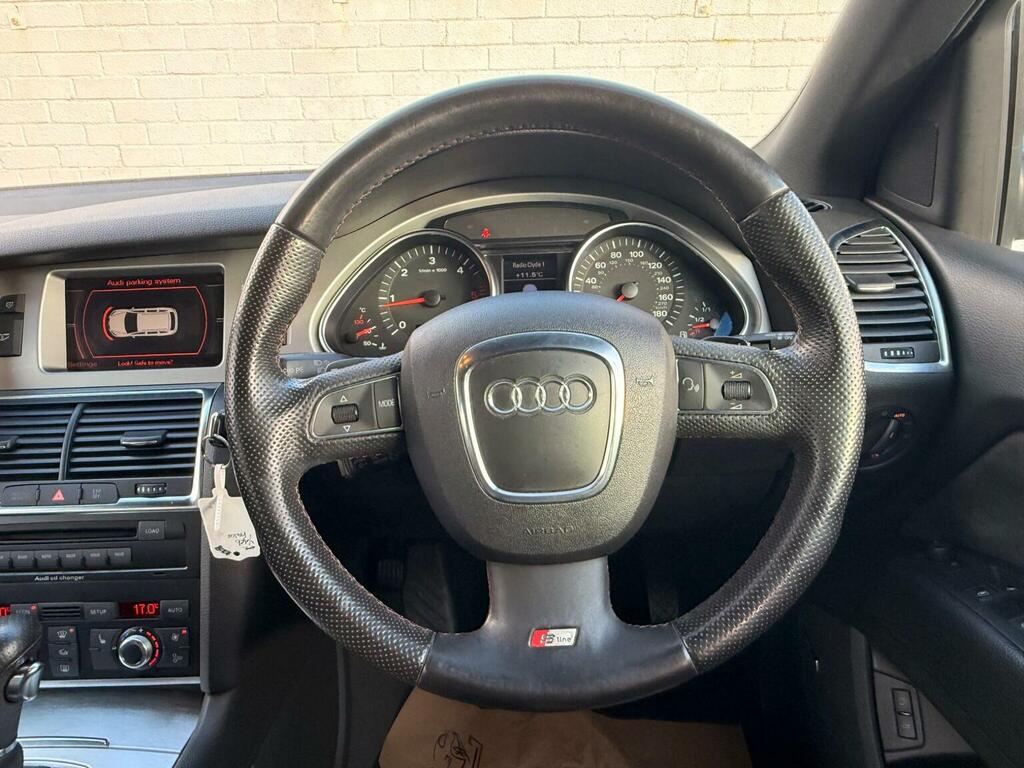 Audi Q7 Tdi Quattro S Line Black #16