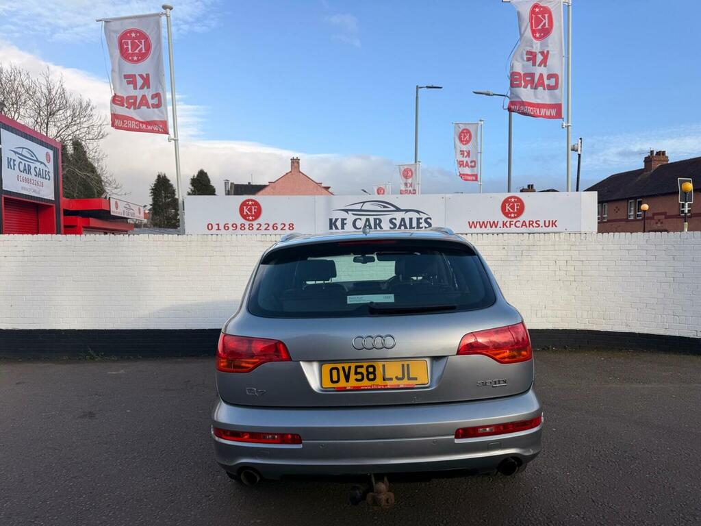 Audi Q7 Suv 3.0 Tdi S Line Tiptronic Quattro 200858 OV58LJL Grey #6