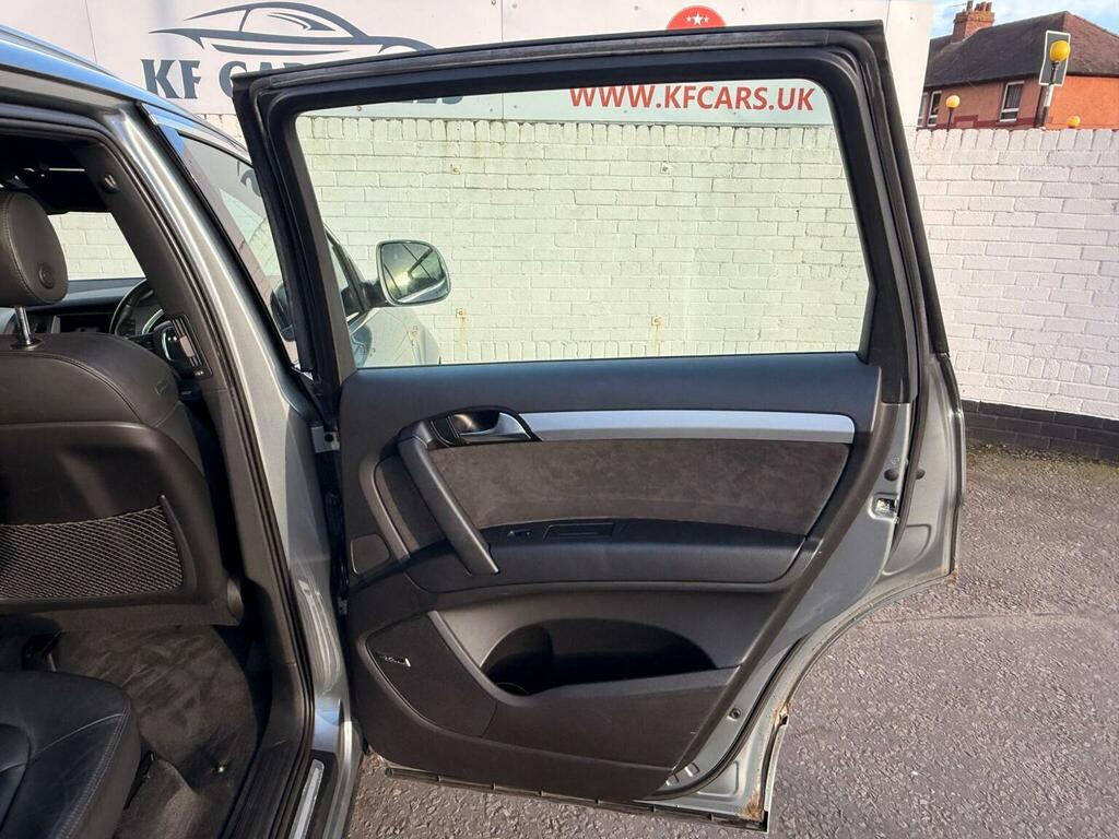 Audi Q7 Tdi Quattro S Line Black #22