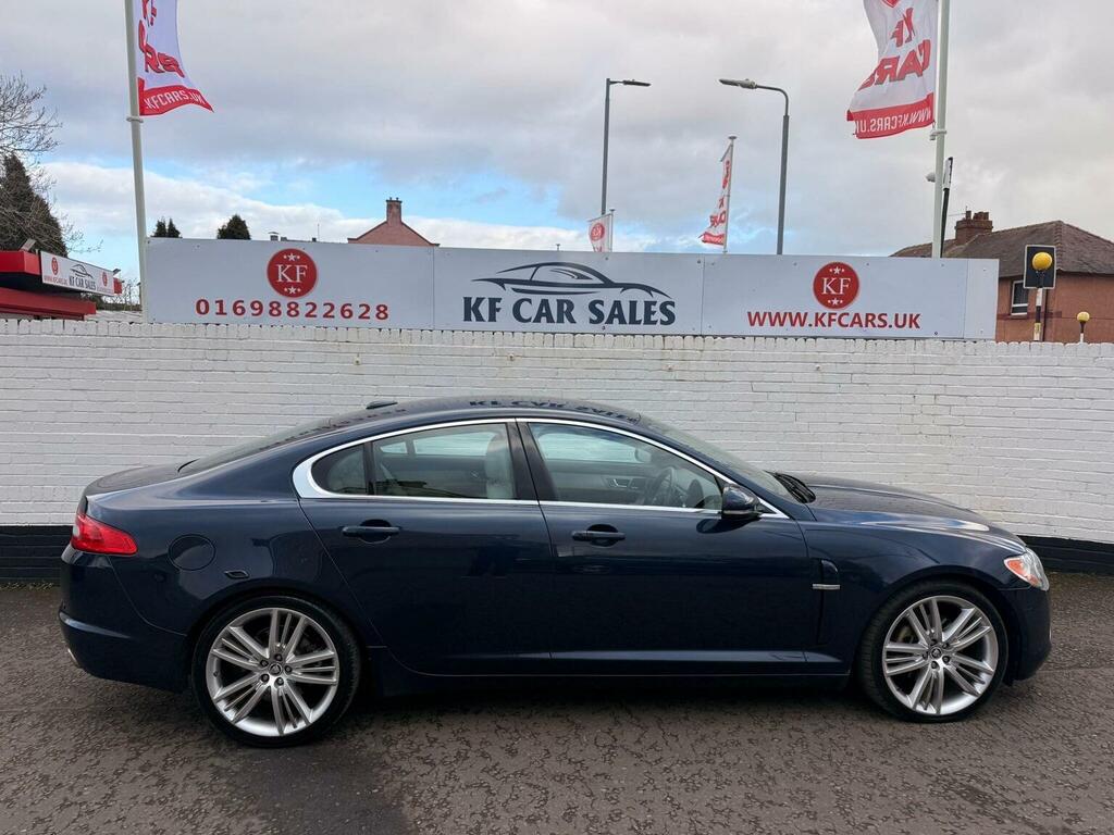Jaguar XF Saloon 3.0D V6 Portfolio Euro 5 201111 Blue #2