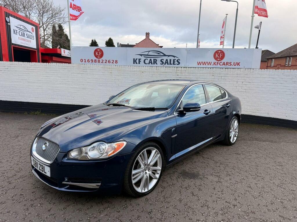 Jaguar XF Saloon 3.0D V6 Portfolio Euro 5 201111 Blue #5